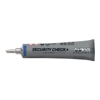 Markal Vernis de protection Security CHECK+ FAST DRY rouge