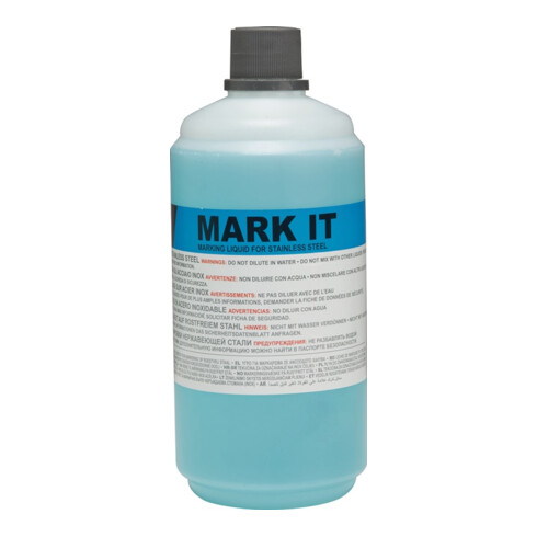 Markierelektrolyt MARK IT 1l Flasche TELWIN