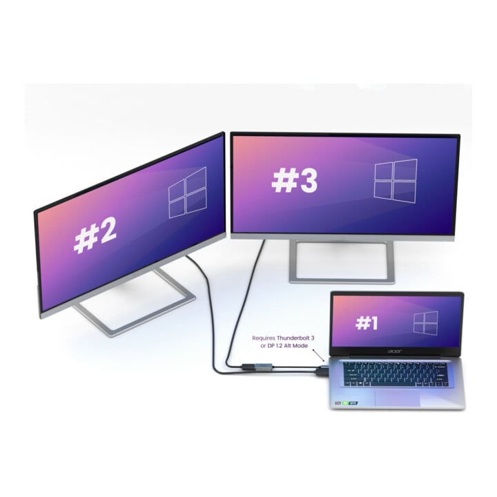 MARMITEK Adaptateur USB Type C HDMI ConUSB-C/HD