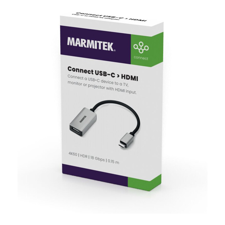 MARMITEK Adaptateur USB Type C HDMI ConUSB-C/HD