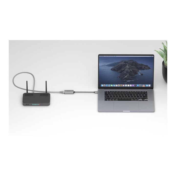 MARMITEK Adaptateur USB Type C vers Ethernet ConUSB-C/Et