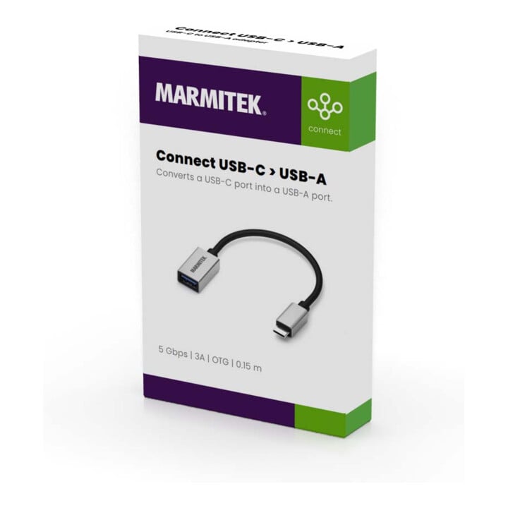MARMITEK Adaptateur USB Type C vers USB-A ConUSB-C/A