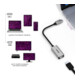 MARMITEK Adapter USB Typ C HDMI ConUSB-C/HD