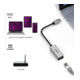 MARMITEK Adapter USB Typ C zu Ethernet ConUSB-C/Et