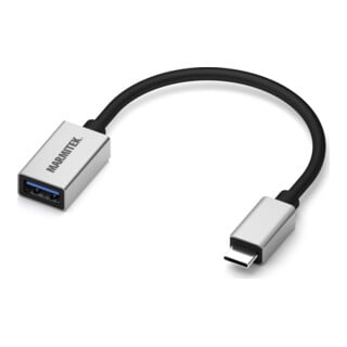 MARMITEK Adapter USB Typ C zu USB-A ConUSB-C/A