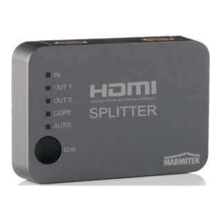 MARMITEK HDMI Splitter Split312UHD 1 Eingang 2 Ausgänge