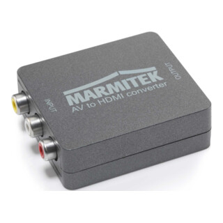 MARMITEK Konverter RCA/SCART>HDMI ConnectAH31