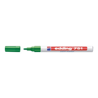 Marqueur à encre 751 vert graduation 1-2 mm pointe ronde