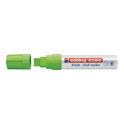 Marqueur à craie pour Edding marker wedge point 4090