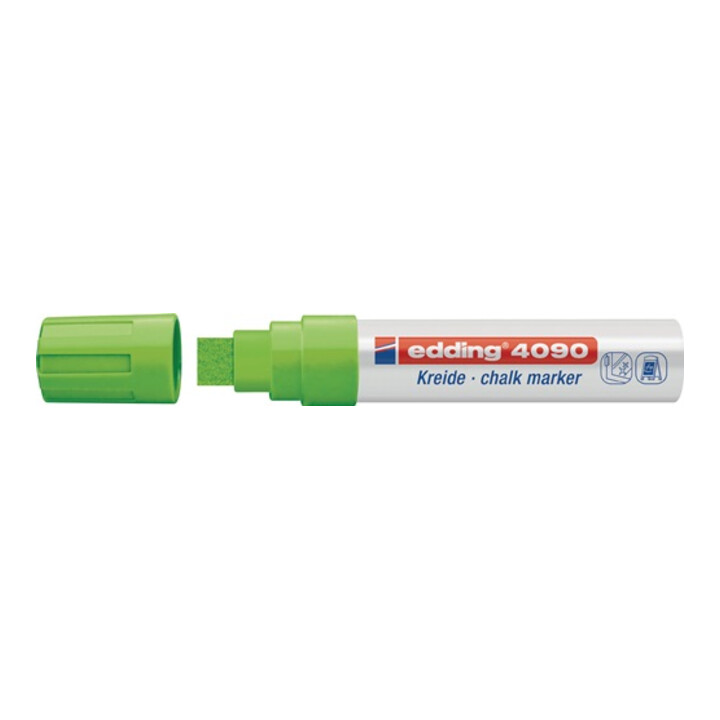 Marqueur à craie pour Edding marker wedge point 4090