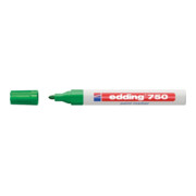 edding paint marker 750 4-750004 2-4mm bullet tip permanent green