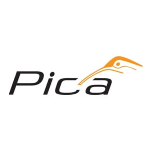 Marqueur chantier Pica-Dry avec mine en graphite PICA