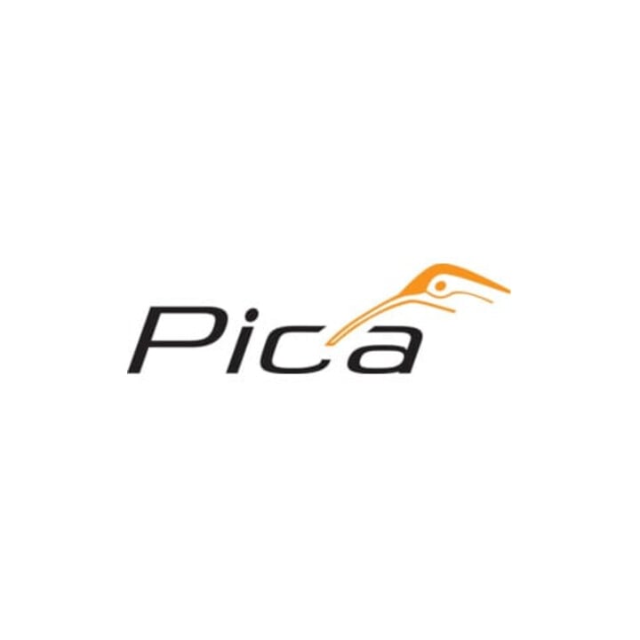 Marqueur chantier Pica-Dry avec mine en graphite PICA