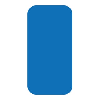 Marqueur d'emplacement Eichner I-Pièce PVC Bleu