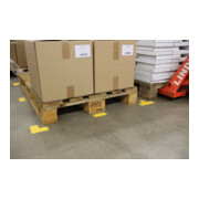 Marqueur d'emplacement Eichner Té PVC blanc-2