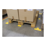 Marqueur d'emplacement Eichner Té PVC blanc-4