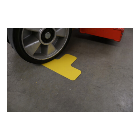 Marqueur d'emplacement Eichner Té PVC blanc