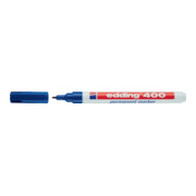 Marqueur permanent Edding 400 pointe de balle noire