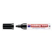 Marqueur permanent 550 noir graduation 3-4 mm pointe ronde EDDING