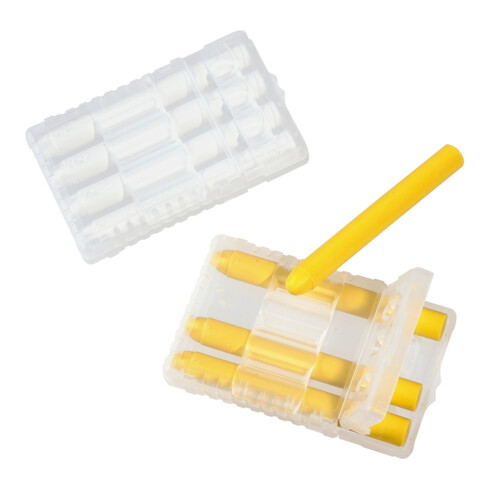 Marqueur permanent Eichner Mines de rechange, couleur : jaune