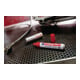 Marqueur permanent no.1 rouge graduation 1-5 mm pointe conique-4