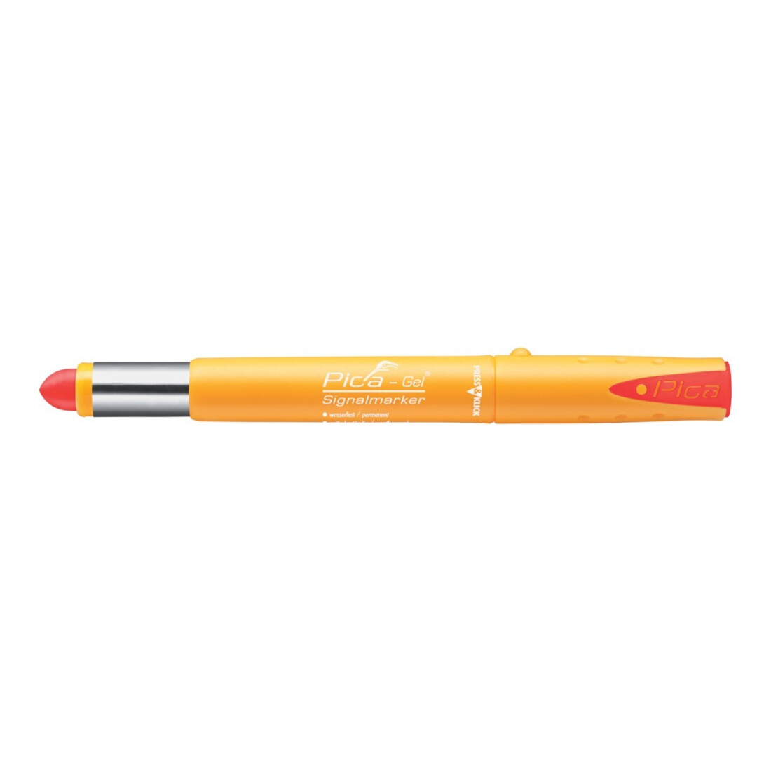 Marqueur Pica-Gel rouge rés.à l'eau PICA