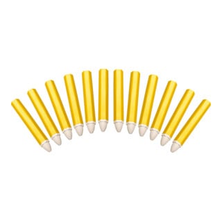 Marqueurs gras, blanc 12 pièces BGS