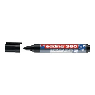 Marqueurs p. tableau blanc 360 noir graduation 1,5-3 mm pointe ronde