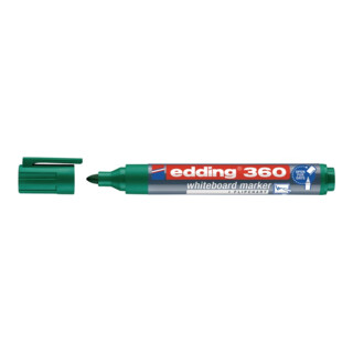 Marqueurs p. tableau blanc 360 vert graduation 1,5-3 mm pointe ronde