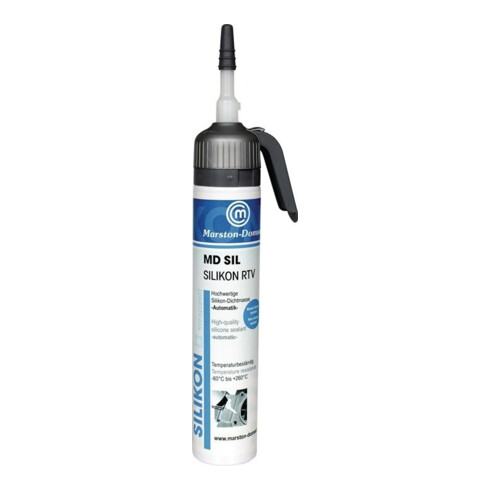 MARSTON Mastic silicone MD transparent 200 ml cartouche automatique