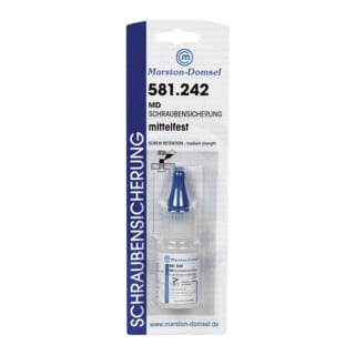 Marston MD-Vis de sécurité 581.242 Flacon 20g blister