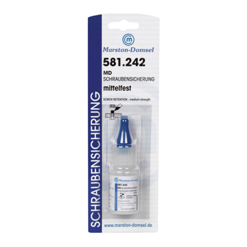Marston MD-Vis de sécurité 581.242 Flacon 20g blister