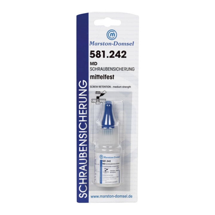 Marston MD-Vis de sécurité 581.242 Flacon 20g blister