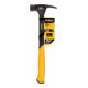 Marteau à griffes DEWALT 624g griffe courbée, arrache-clou latéral DWHT51005-0