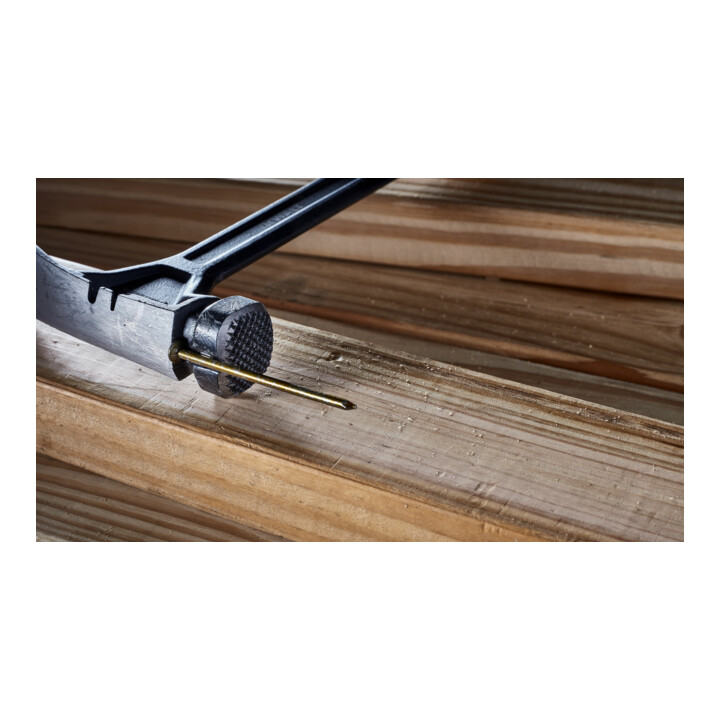 Marteau à griffes DEWALT 624g griffe courbée, arrache-clou latéral DWHT51005-0