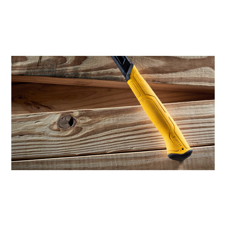Marteau à griffes DEWALT 624g griffe courbée, arrache-clou latéral DWHT51005-0