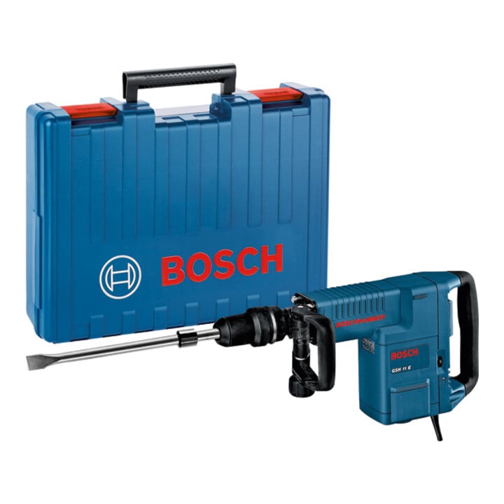 Marteau à percussion Bosch avec SDS-max GSH 11 E