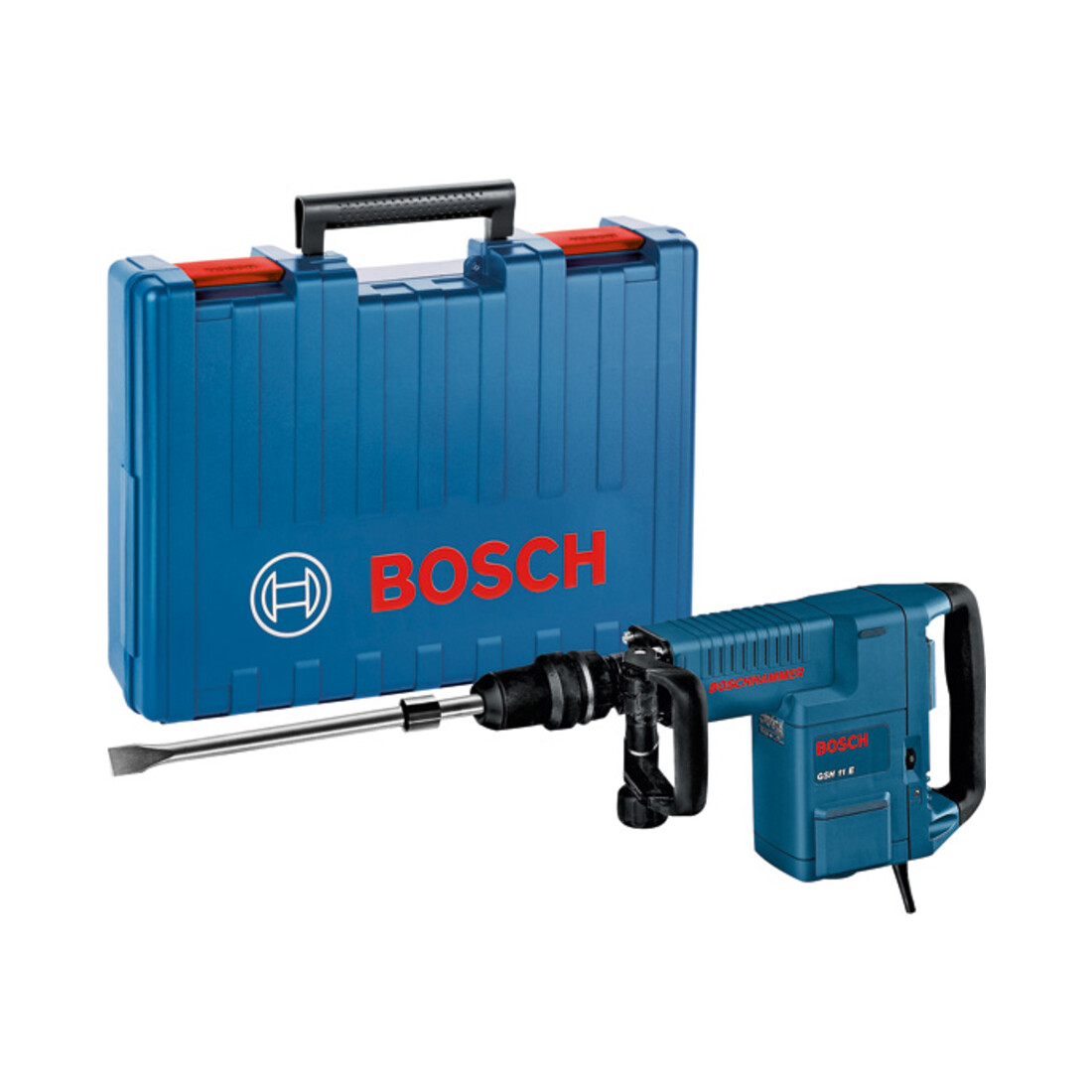 Marteau à percussion Bosch avec SDS-max GSH 11 E