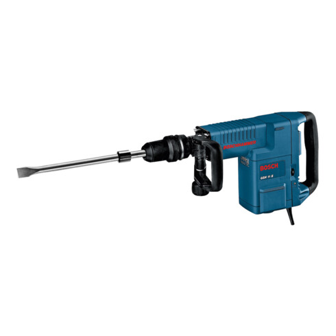 Marteau à percussion Bosch avec SDS-max GSH 11 E