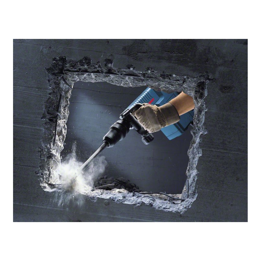 Marteau à percussion Bosch avec SDS-max GSH 11 E