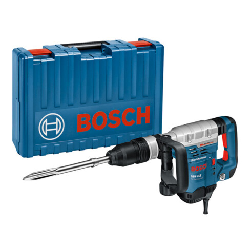Marteau à percussion Bosch avec SDS-max GSH 5 CE