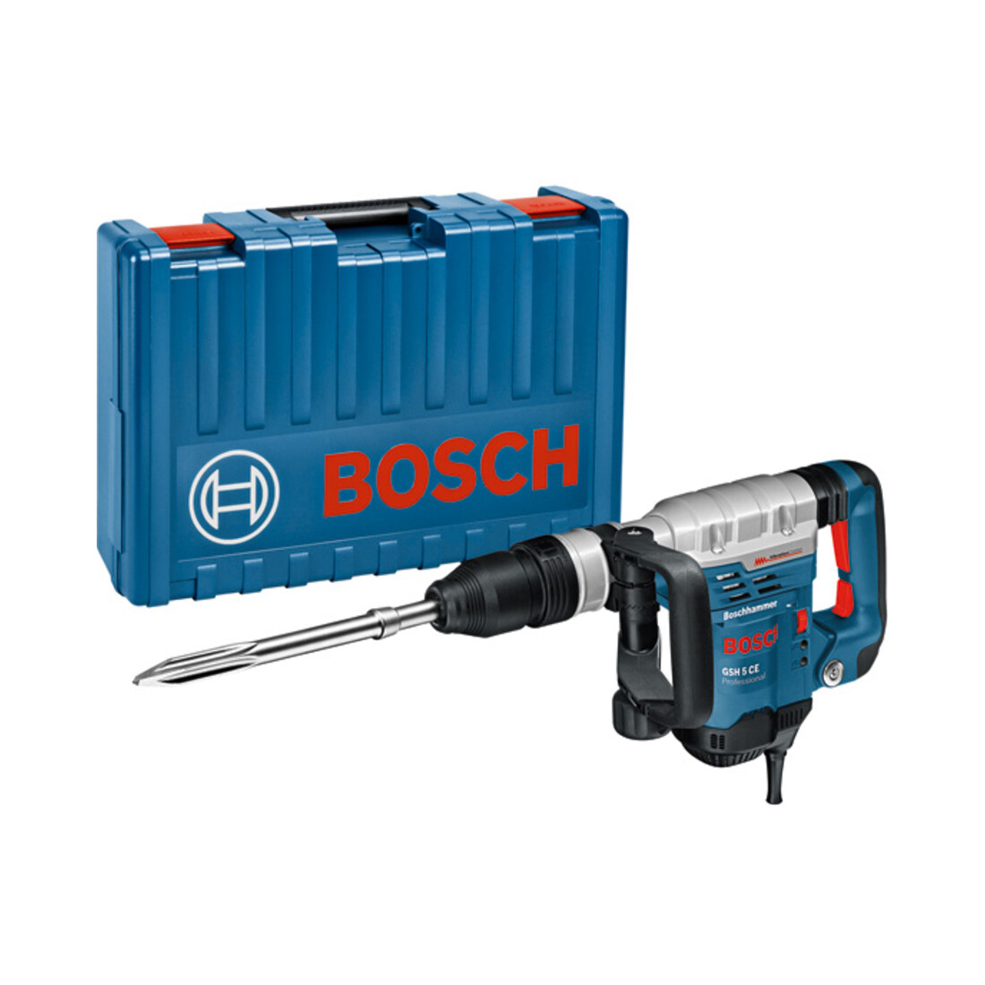 Marteau à percussion Bosch avec SDS-max GSH 5 CE