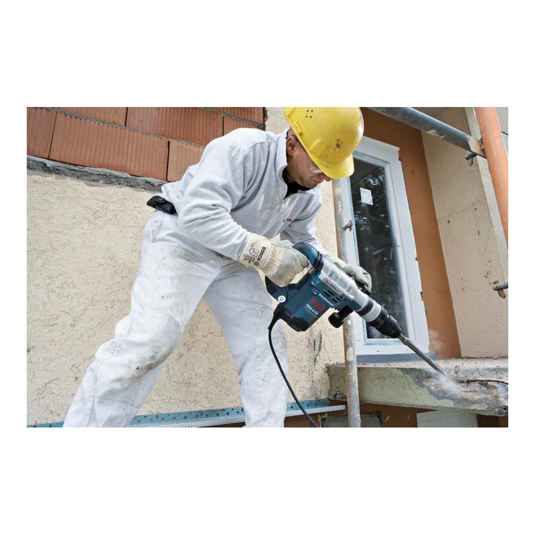 Marteau à percussion Bosch avec SDS-max GSH 5 CE