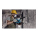 Marteau à percussion Bosch avec SDS max GSH 5, poignée supplémentaire, 1 ciseau à bois pointu de 280 mm-4