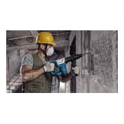Marteau à percussion Bosch avec SDS max GSH 5, poignée supplémentaire, 1 ciseau à bois pointu de 280 mm-4