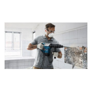 Marteau à percussion Bosch avec SDS max GSH 5, poignée supplémentaire, 1 ciseau à bois pointu de 280 mm-5