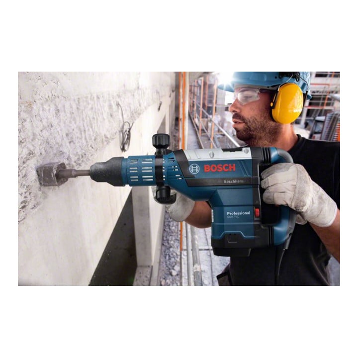 Marteau à percussion Bosch avec SDS-max GSH 7 VC