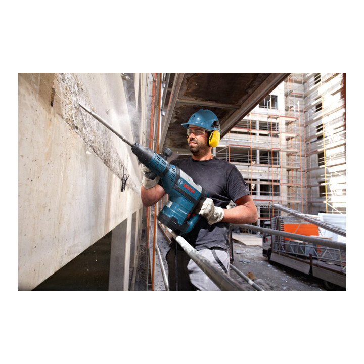 Marteau à percussion Bosch avec SDS-max GSH 7 VC