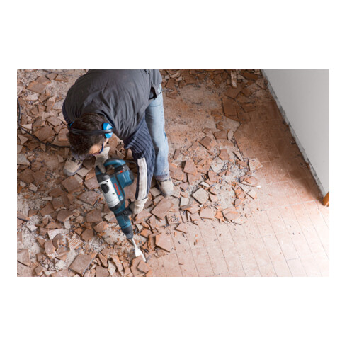 Marteau à percussion Bosch avec SDS-max GSH 7 VC
