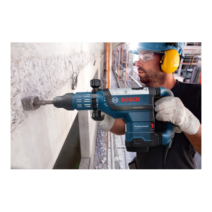 Marteau à percussion Bosch avec SDS-max GSH 7 VC